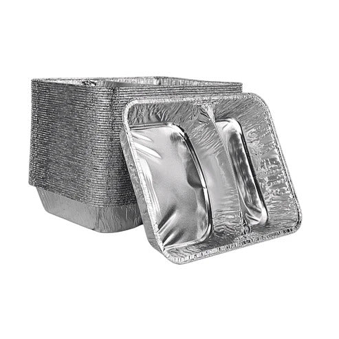 Aluschale R80L flach Premium - 2-geteilt - 812ml - Image 1