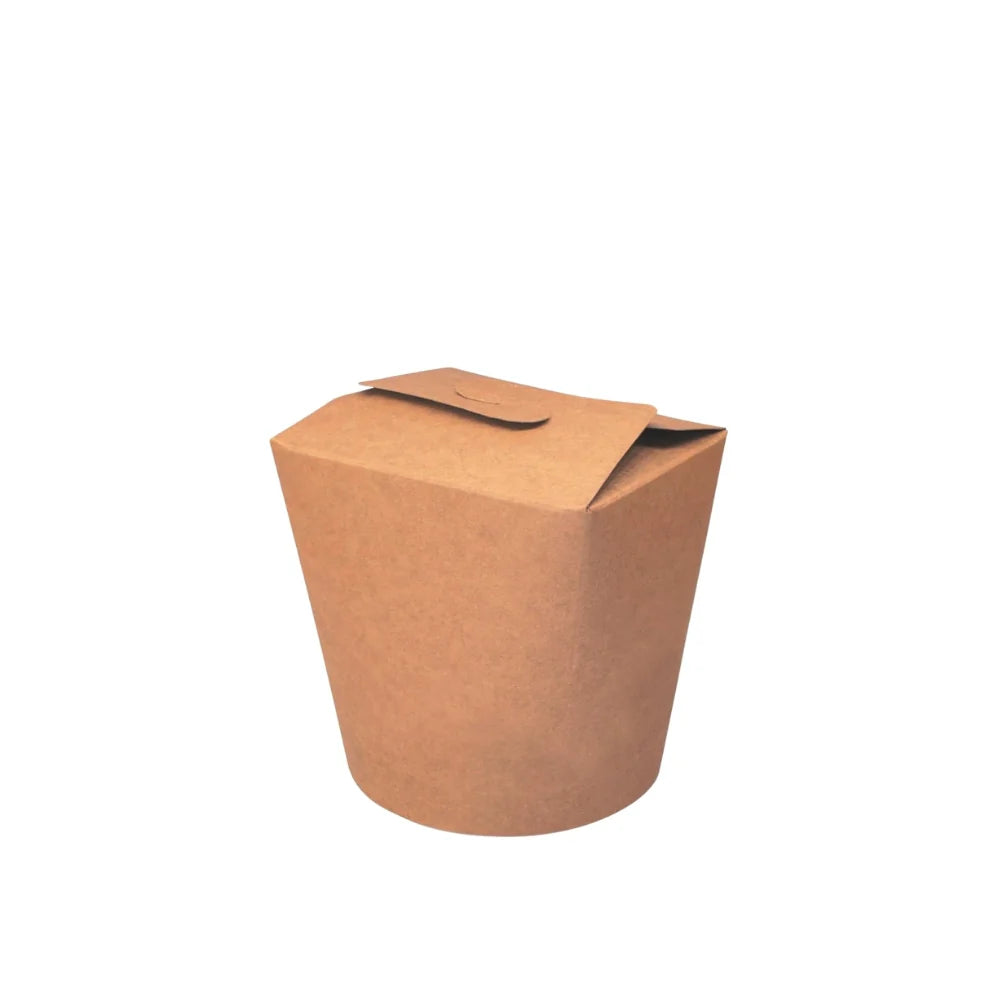 Dönerbox - 26oz Food-Box - braun (750ml)