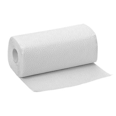Küchenrollen 3-lagig Zellstoff hochweiß - 32 Rollen - Image 2