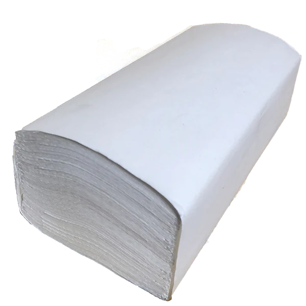 Handtuchpapier 1-lagig ZZ/V Falz Recycling-Zellstoff - 5.000 Blatt - Image 1