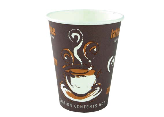 Kaffeebecher - 8oz, 200ml - 1.000 Stück