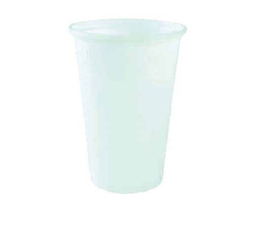 Trinkbecher 200ml weiß - 3.000 Stück
