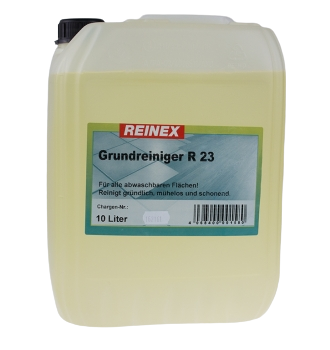REINEX Grundreiniger R23 10 Liter
