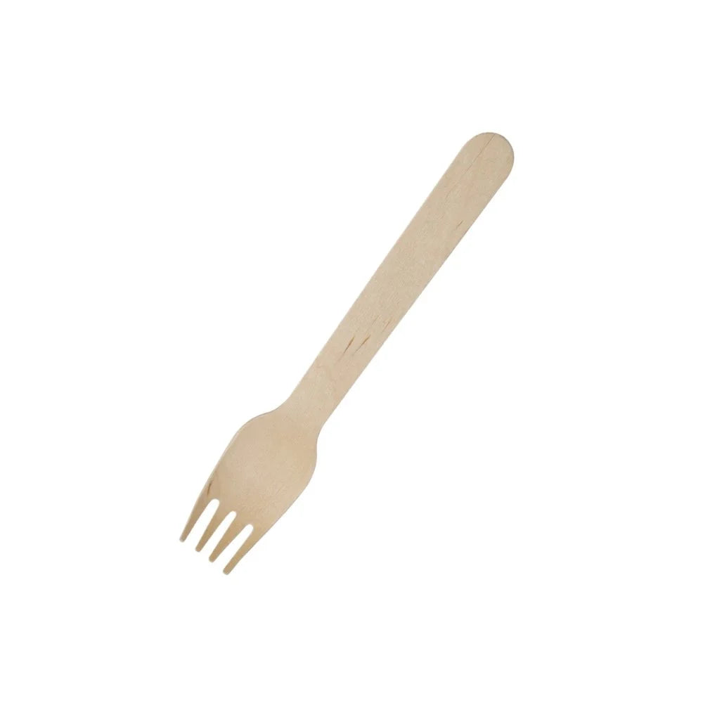 Holz-Gabel 16cm - 2.000 Stück