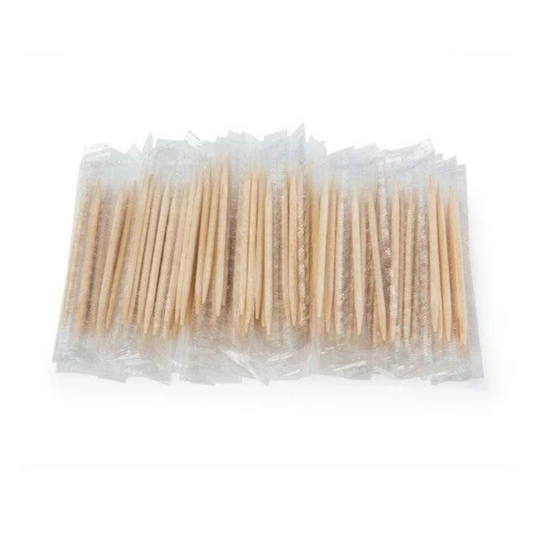Zahnstocker einzelverpackt - 500 Stück