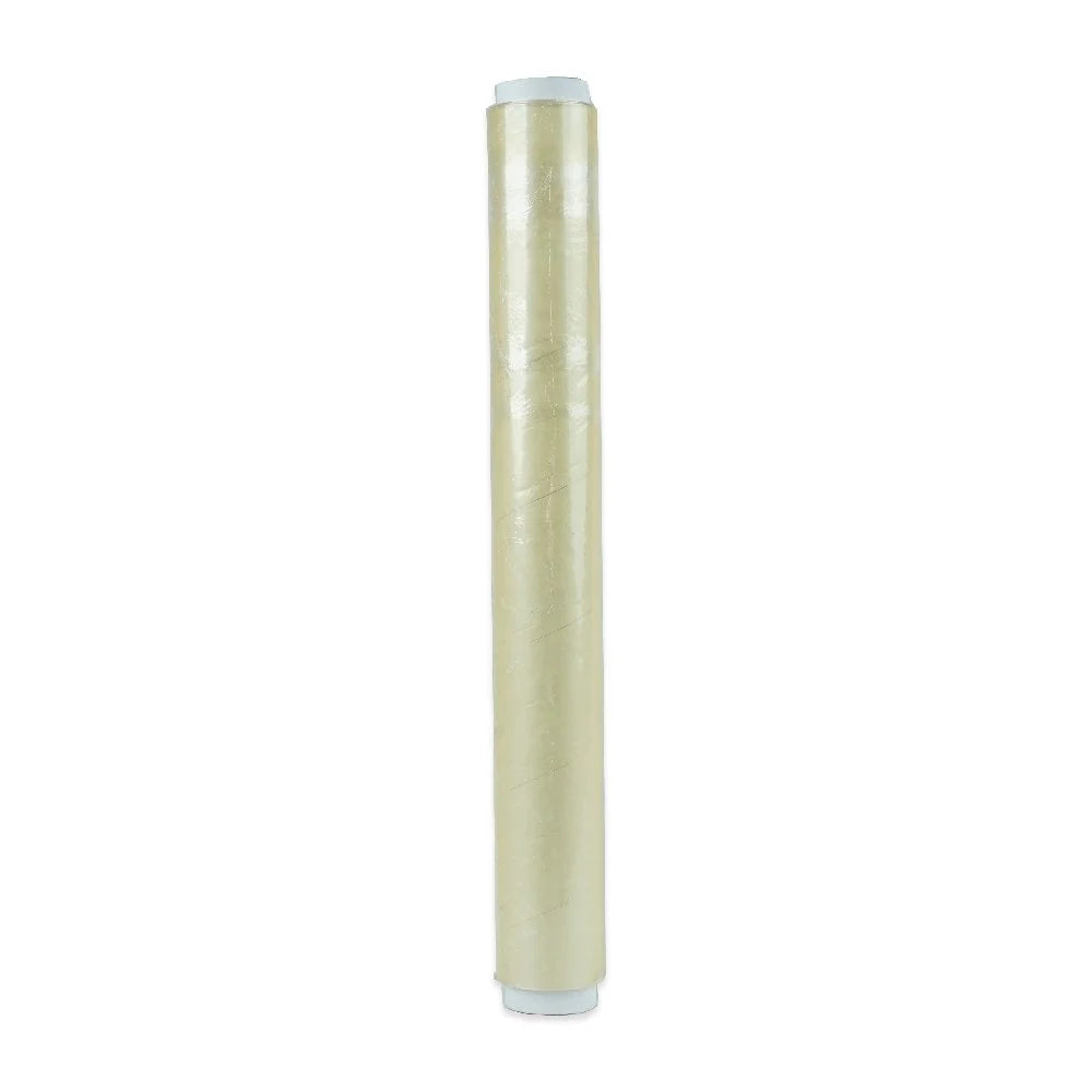 Stretchfolie, Wickelfolie, transparent, 45cm breit x 100m lang - 1 Stück