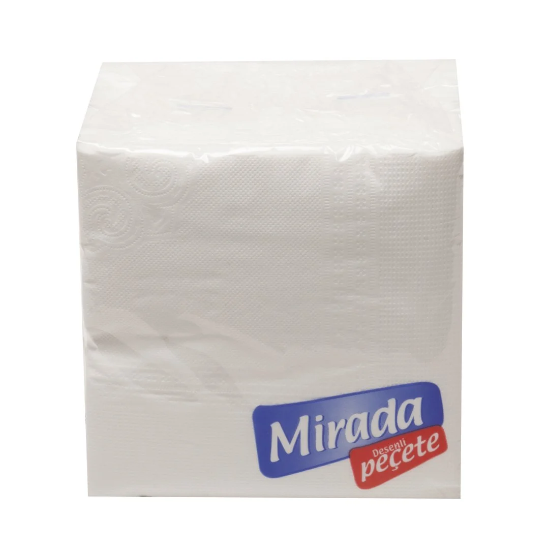 Serviette 1/4-Falzung, 30x30cm, 2-lagig - 1.200 Stück