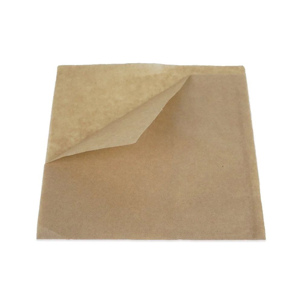 Burgertüte Snacktasche, braun, bedruckt, 15x15cm - 10kg, 3.500 Stück