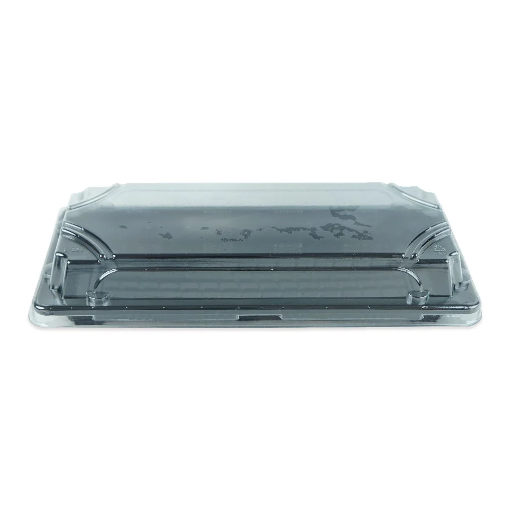 Sushi Schale M (411) mit Deckel 16,3x11,3x17cm - 500 Stück