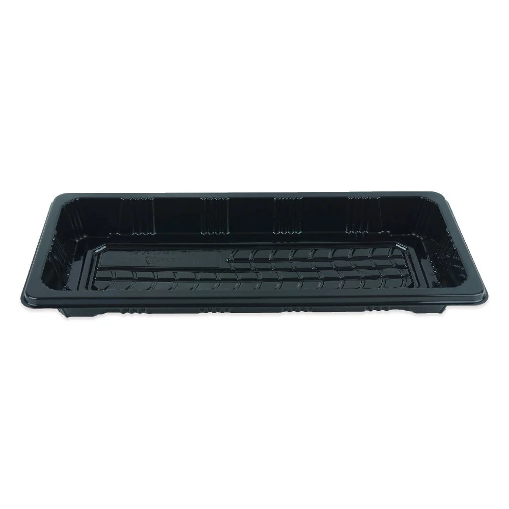 Sushi Schale M (411) mit Deckel 16,3x11,3x17cm - 500 Stück