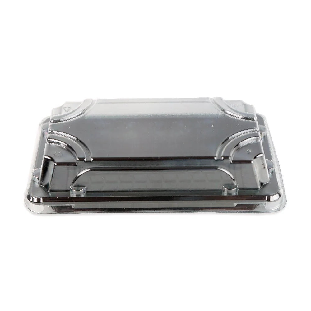 Sushi Schale M (411) mit Deckel 16,3x11,3x17cm - 500 Stück