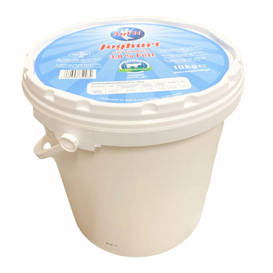 Joghurt 3,8% Fett - 10 Kg
