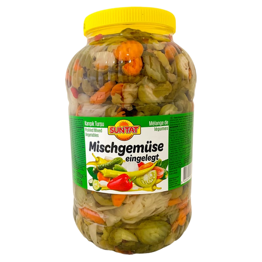 Mischgemüse eingelegt (Tursu) 5,1 kg - Image 1