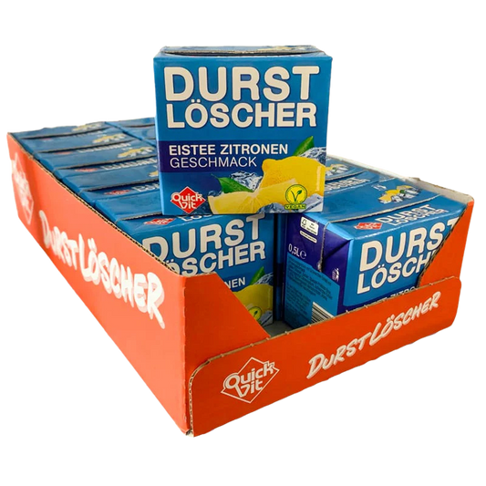 Durstlöscher Zitrone 12x0,5L
