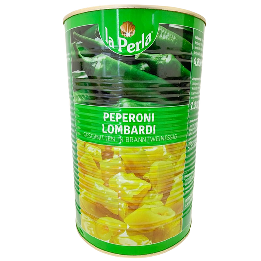 Peperoni Lombardi (geschnitten) 4,1 Kg - Image 1