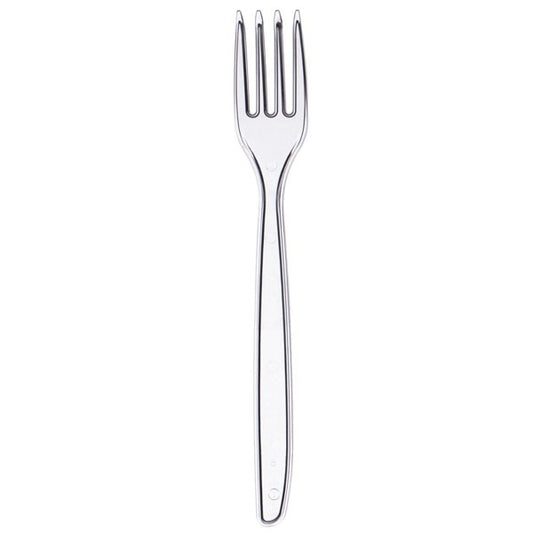Gabel LUX transparent - 1.000 Stück - Image 1