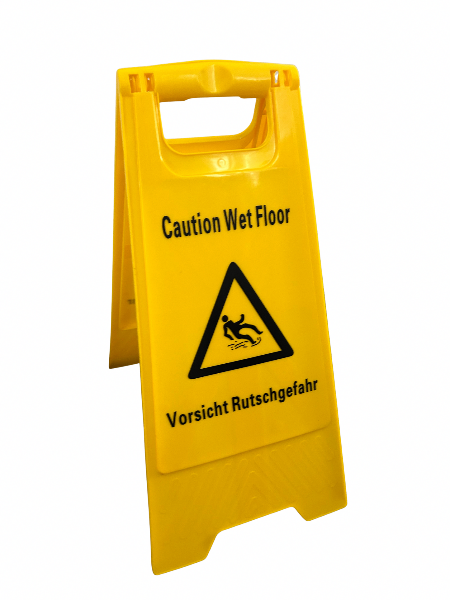 Warnschild Rutschgefahr - 1 Stück