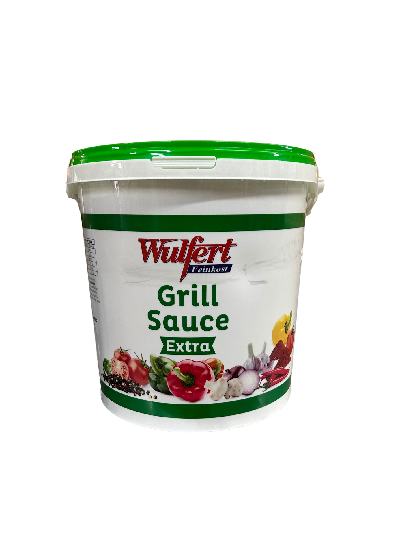 Wulfert Grillsauce Eimer - 10 KG