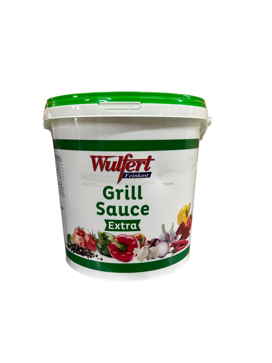 Wulfert Grillsauce Eimer - 10 KG