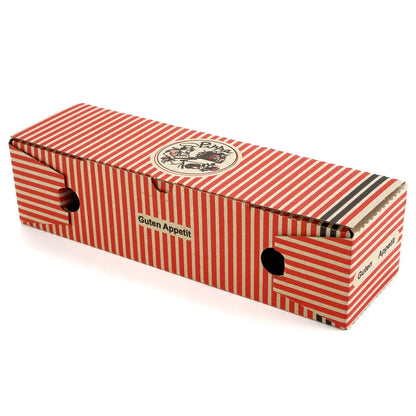 Pizzakarton Rollobox 28x8x7cm, weiß - 100 Stück