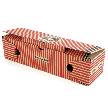 Pizzakarton Rollobox 28x8x7cm, weiß - 100 Stück