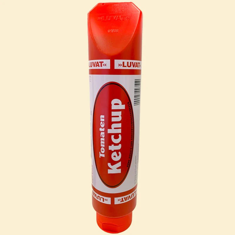 Luvat Ketchup Delikatesse 875ml