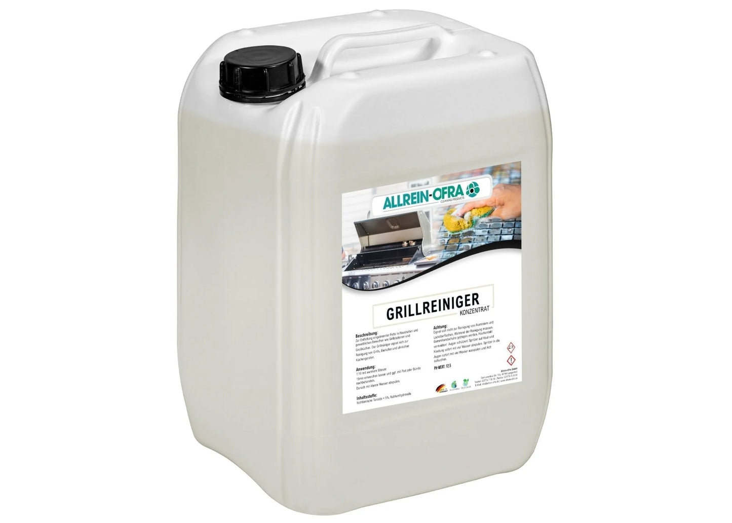 Bonalin Grillreiniger GE3 - 10 Liter Kanister