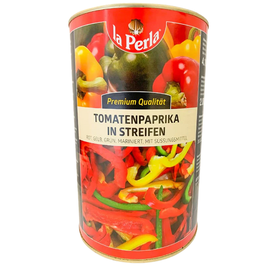 Tomatenpaprika bunt (in Streifen) 4,1kg - Image 1