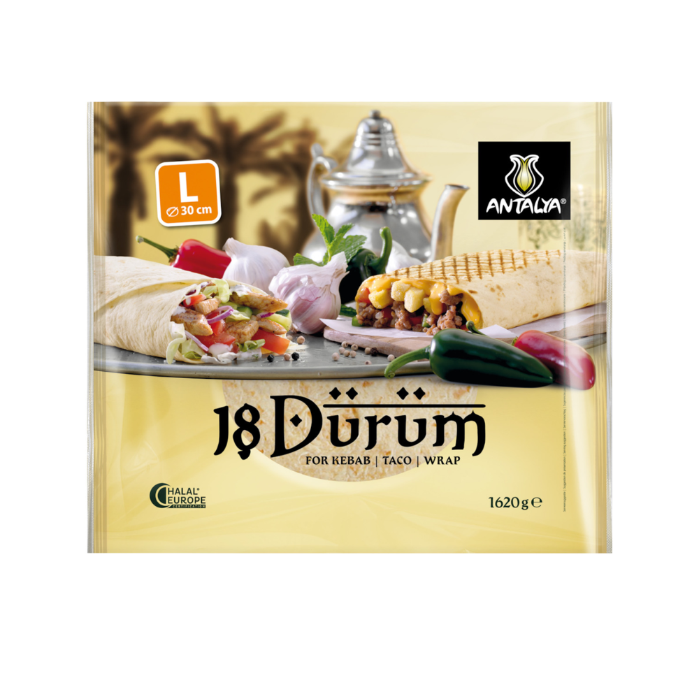 Dürüm 30 cm - 18 Stück