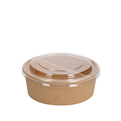 Salatschale 500ml mit Deckel - 150 Stück
