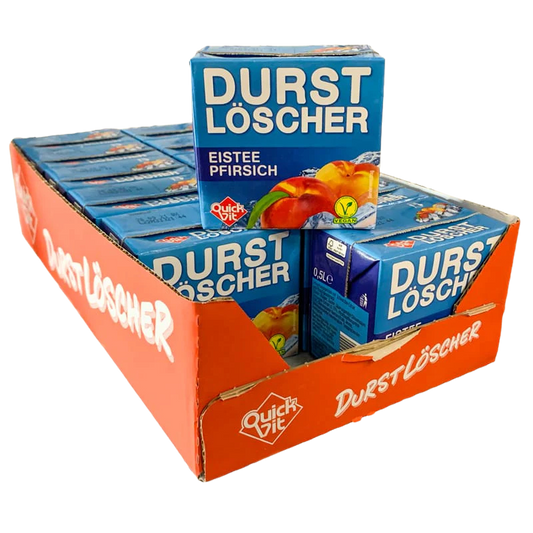 Durstlöscher Pfirsich 12x0,5L