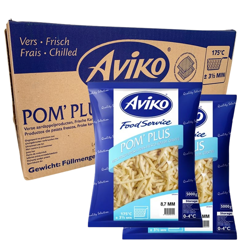Pommes Frites (7 mm) - 10 Kg - Image 1
