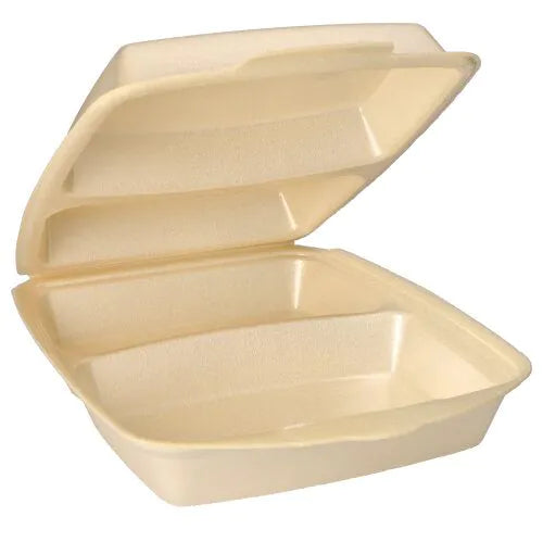 Gourmet Box 2-geteilt laminiert - 200 Stück