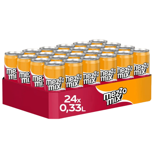 Mezzo Mix Dosen 24x0,33L 12,99€ + (6,00€ Pfand)
