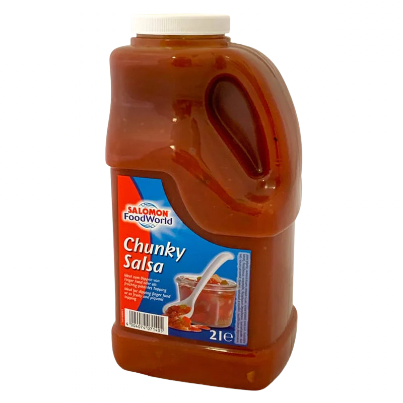 Chunky Salsa Sauce - 2 Liter