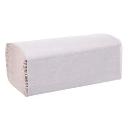 Handtuchpapier 1-lagig ZZ/V Falz Recycling-Zellstoff - 5.000 Blatt