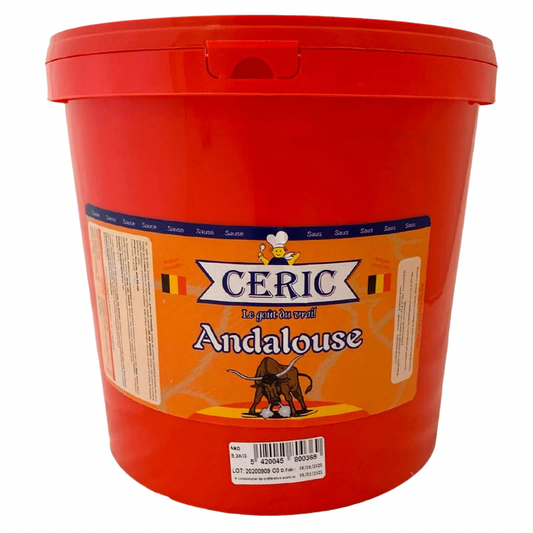 Andalouse-Sauce - 9,3 Kg - Image 1