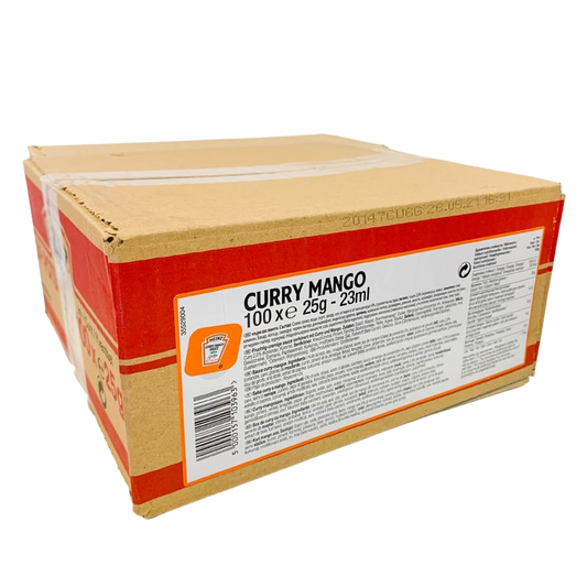 Heinz Curry Mango Sauce - 100x25g