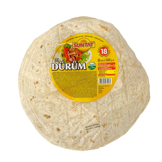 Dürüm 30 cm - 18 Stück