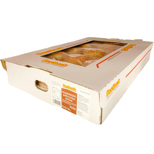 Hamburgerbrötchen Sesam TK 83 gr. - 30 Stück