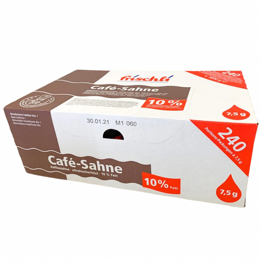 Café-Sahne 10% - 240x7,5g - Image 1