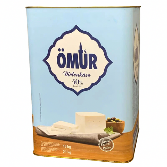 Hirtenkäse 40% Fett - 21 Kg