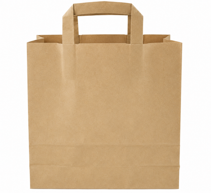 Papiertragetaschen extra Große 32x17x27cm - 250 Stück