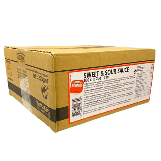 Heinz Süß Sauer Sauce - 100x25g