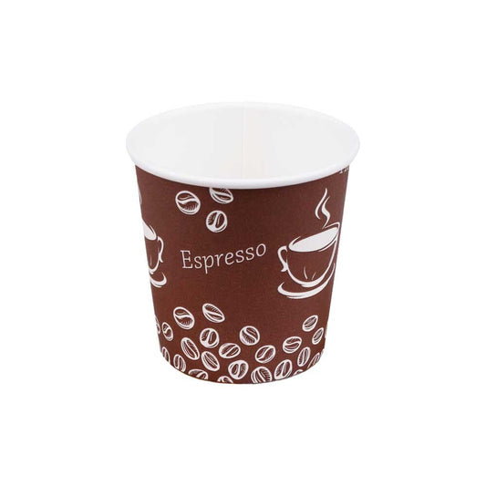 Espresso Kaffeebecher bedruckt 100ml - 1.000 Stück