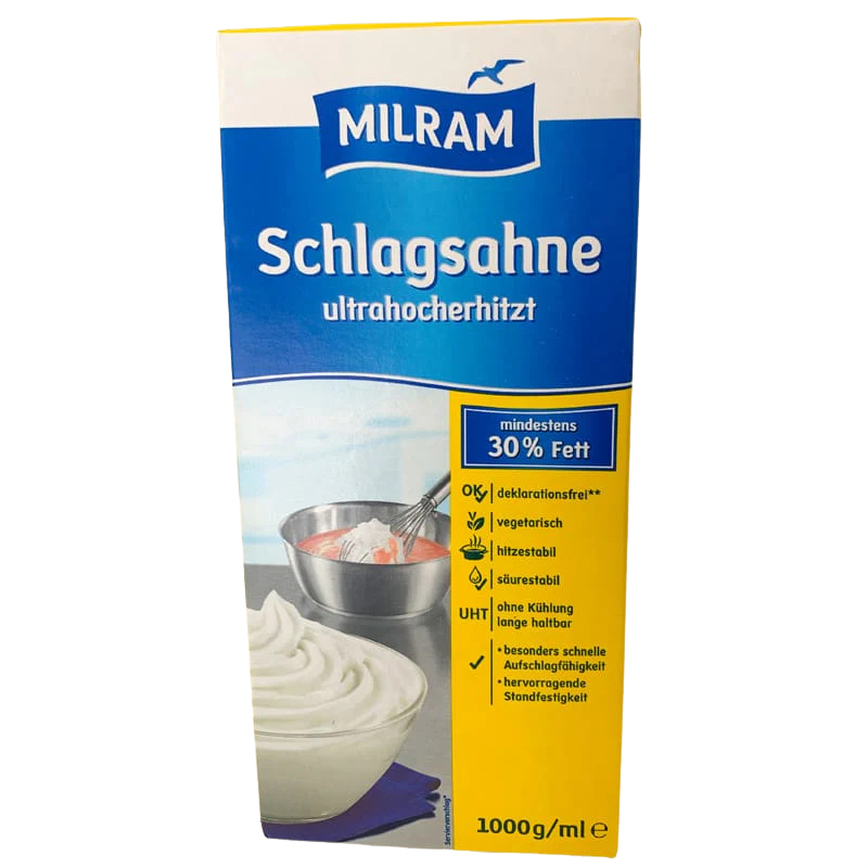Schlagsahne 30% - 1 Liter - Image 1