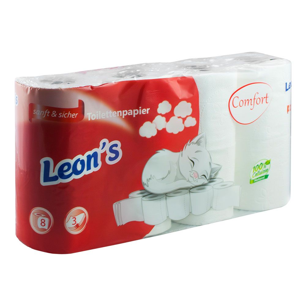 Toilettenpapier 3 lagig 64 Rollen