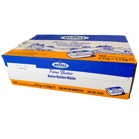 Butter Meggle 82% - 100x15g - Image 1