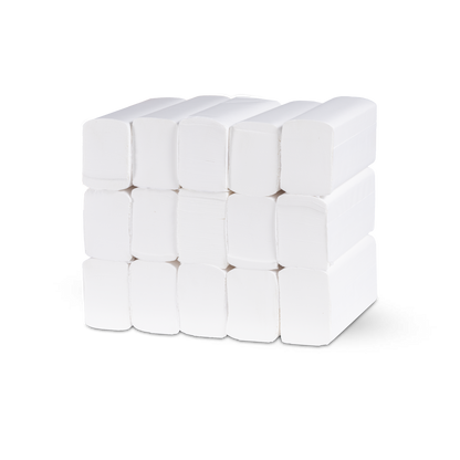Handtuchpapier 2-lagig Z-Falz/N-Falz - 3.760 Blatt hochweiss (für Tork H2 Spender)