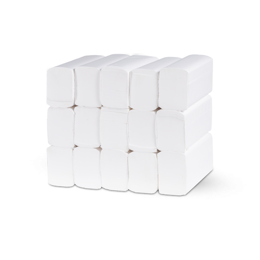 Handtuchpapier 2-lagig Z-Falz/N-Falz - 3.760 Blatt hochweiss (für Tork H2 Spender)
